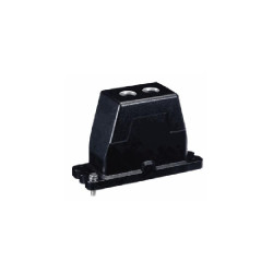 Capot 16B, Aluminium moulé sous pression, IP68/IP69K, Sortie verticale, M25